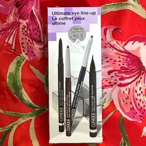Clinique Eye Liner Set — Black & Brown